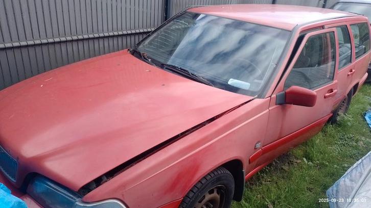 Volvo V70TDI 1997, Auto's, Volvo, Particulier, V70, ABS, Airbags, Airconditioning, Alarm, Boordcomputer, Centrale vergrendeling