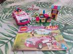 Lego friends roze auto met poppetje en hond, Kinderen en Baby's, Speelgoed | Duplo en Lego, Ophalen, Zo goed als nieuw, Lego