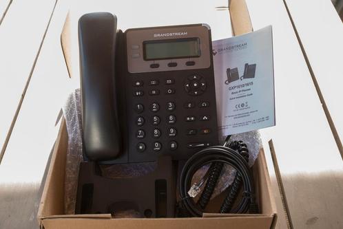 Grandstream GXP1610 ip telefoon, Telecommunicatie, Datacommunicatie en VoIP, Nieuw, Telefoon, Ophalen of Verzenden