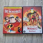 The Incredibles 1 + 2, Boxset, Ophalen of Verzenden, Zo goed als nieuw