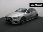 Mercedes-Benz A-Klasse 180 AMG LINE + NIGHTPAKKET + CARPLAY, Auto's, Traction-control, Stof, Gebruikt, 4 cilinders