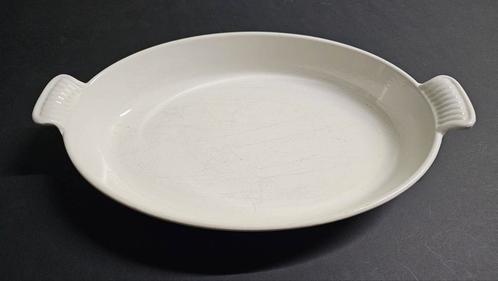 Ovenschaal Le Creuset, wit, 9 stuks, Huis en Inrichting, Keuken | Potten en Pannen, Zo goed als nieuw, Ophalen