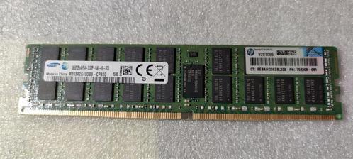 16GB  DD4-2133MHz Reg 752369-081 774172-001 ddr4 PC4-17000R, Informatique & Logiciels, Mémoire RAM, Comme neuf, Serveur, 16 GB