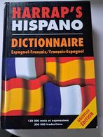 Dictionnaire Harrap's Français Espagnol, Livres, Autres éditeurs, Enlèvement, Espagnol, Utilisé