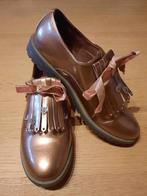 Damesschoen brons/hartje maat 39 nieuwstaat, Kleding | Dames, Schoenen, Ophalen, Zo goed als nieuw