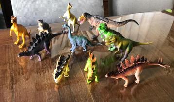 11 dinosaures