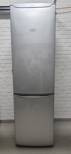 ARISTON HOTPOINT combikoelkast, A++, zilver., Elektronische apparatuur, Koelkasten en IJskasten, Ophalen, Gebruikt, 200 liter of meer