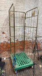 rolcontainer (3-hek), 100 liter of meer, Ophalen, Gebruikt, Transportkar