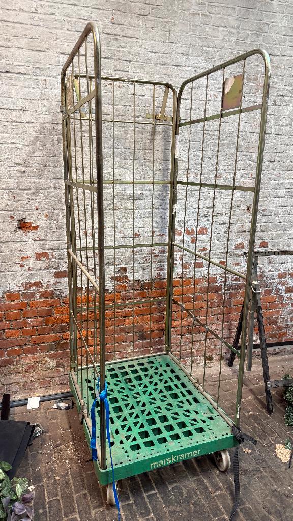 rolcontainer (3-hek), Doe-het-zelf en Bouw, Transportwagens, Gebruikt, Transportkar, 100 liter of meer, Ophalen