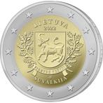 2 euro Litouwen 2022 - Suvalkija (UNC), Postzegels en Munten, Munten | Europa | Euromunten, 2 euro, Ophalen of Verzenden, Losse munt