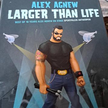 Alex agnew larger than life 5eu beschikbaar voor biedingen