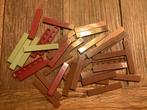 Lego tegels 1x6 natuurkleuren 37 stuks / 517-4, Enlèvement ou Envoi, Comme neuf, Briques en vrac, Lego