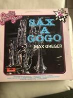 LP Max Greger, Sax a Gogo, CD & DVD, 12 pouces, Jazz, Enlèvement ou Envoi