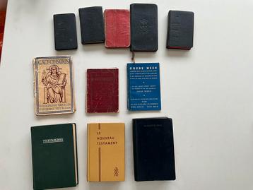 Religie religieuze boeken en missalen beschikbaar voor biedingen