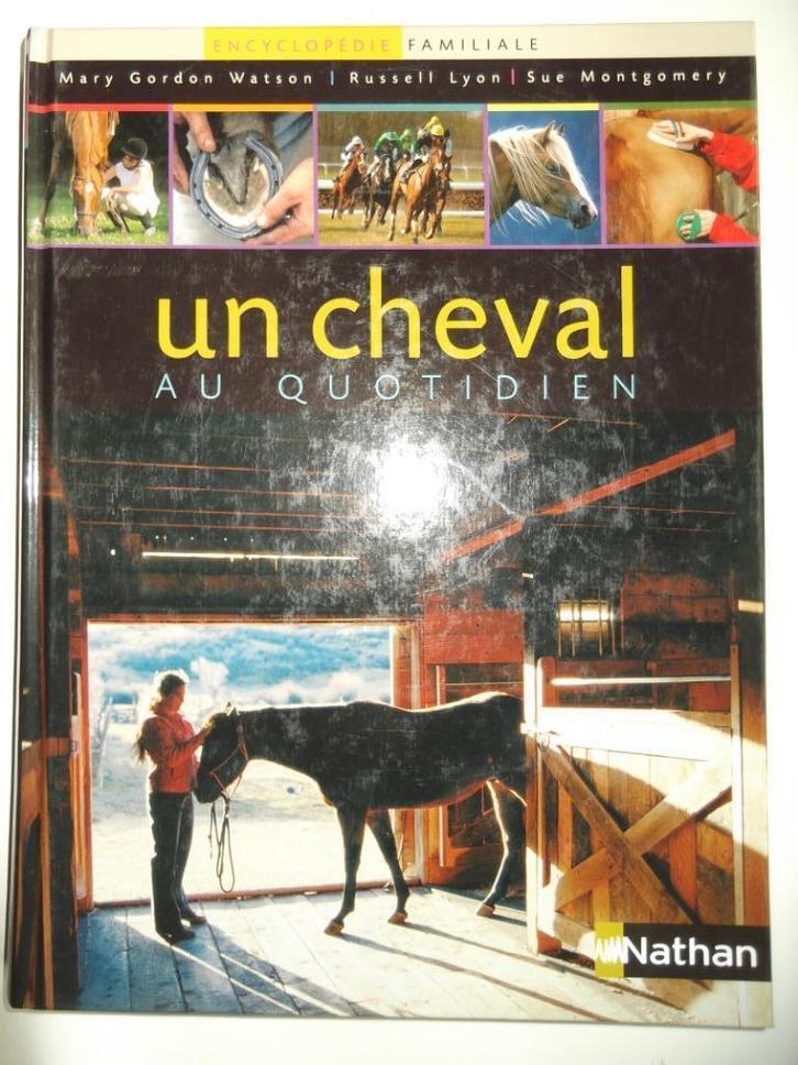 Un cheval au quotidien, Livres, Animaux & Animaux domestiques, Comme neuf, Chevaux ou Poneys, Enlèvement ou Envoi