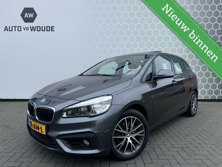 BMW 2-serie Active Tourer 218i M Sport PANO Led Automaat Nie, Auto's, BMW, Bedrijf, Te koop, 2 Reeks Active Tourer, ABS, Adaptive Cruise Control