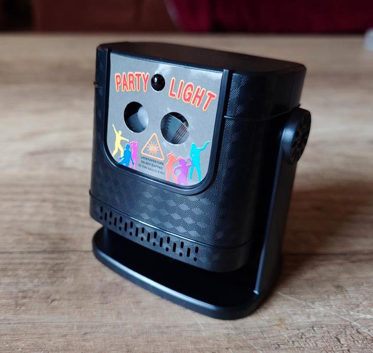 60 Patterns Projector mini Party lighs + Remote, Musique & Instruments, Lumières & Lasers, Neuf, Laser, Envoi