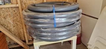 Flexibele slang 50 mm zwembad (Per rol a 25 meter) beschikbaar voor biedingen