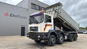 MAN 41.464 (BIG AXLE / 6 CYLINDER / STEEL SUSPENSION / LAMES beschikbaar voor biedingen