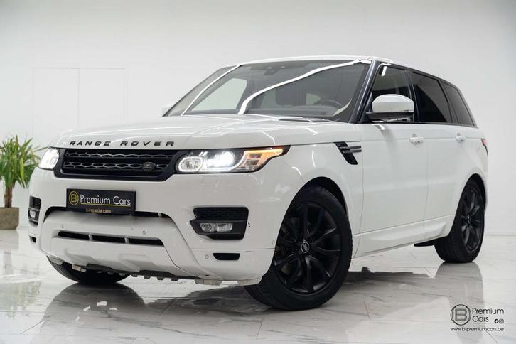 Land Rover Range Rover Sport 3.0 TDV6 HSE! Pano, carplay! Cr, Auto's, Land Rover, Bedrijf, Te koop, 4x4, ABS, Airbags, Airconditioning
