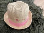 Chapeau Primark paille et rose, Neuf, 104 ou plus petit, Chapeau, Enlèvement