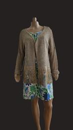 stijlvolle Liu·Jo cardigan maat 36/38, Maat 38/40 (M), Liu Jo, Beige, Ophalen of Verzenden