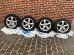 Winterbanden op velg 16 inch, Auto-onderdelen, Banden en Velgen, Ophalen, Gebruikt, 16 inch, Banden en Velgen