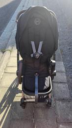 Poussette priam Cybex, châssis rose gold et assise noir, Ophalen, Zo goed als nieuw, Kinderwagen, Overige merken