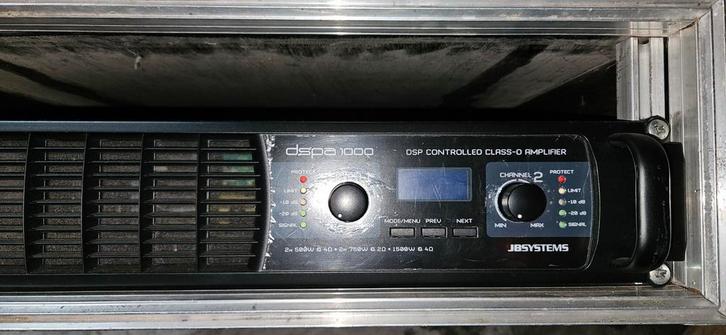 Ampli jbsysystems, Computers en Software, Servers, Zo goed als nieuw, Ophalen of Verzenden