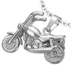 Cintre en acier inoxydable pour les vrais motards - Design c, Bijoux, Sacs & Beauté, Enlèvement ou Envoi, Neuf
