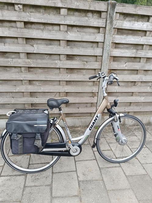 Ebike giant grote batterij, Fietsen en Brommers, Elektrische fietsen, Ophalen