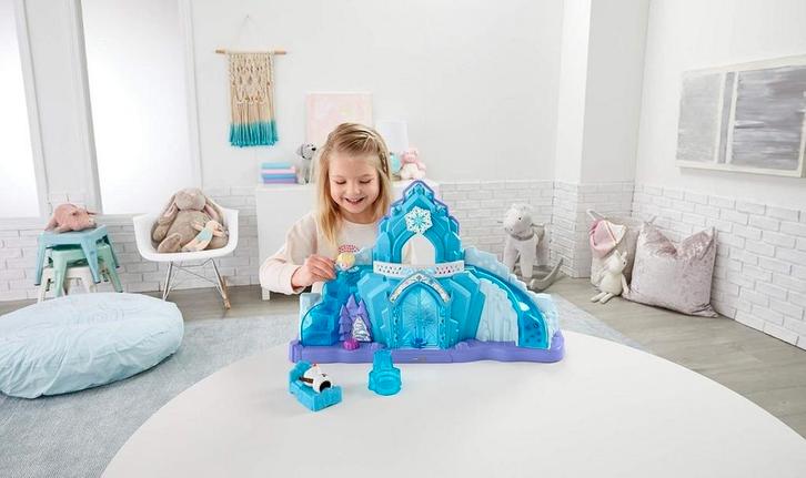 Fisher-Price Little People Frozen Elsas IJspaleis - Nieuw!, Kinderen en Baby's, Speelgoed | Fisher-Price, Nieuw, Speelset, Met licht