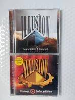 ILLUSION - Pluto + Solar edition, CD & DVD, Envoi