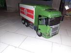 Scania vrachtwagen met container, Kinderen en Baby's, Speelgoed |Speelgoedvoertuigen, Zo goed als nieuw, Ophalen