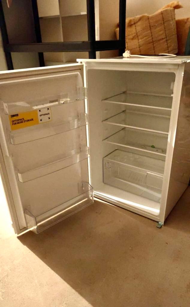 Inbouwkoelkast van Zanussi, Electroménager, Réfrigérateurs & Frigos, Comme neuf, Enlèvement