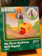 Brio belsignaal spoorweg. 33707. Nieuw., Ophalen of Verzenden, Nieuw