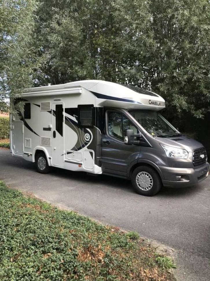 Camper Chausson 610 Welcome, Caravans en Kamperen, Mobilhomes, Particulier, tot en met 4, Half-integraal, Chausson, Ford, Diesel