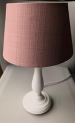 Kamer of nachtlamp, Huis en Inrichting, Lampen | Tafellampen, Minder dan 50 cm, Ophalen of Verzenden, Hout, Zo goed als nieuw