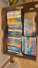 Groot lot /52 dvd’s films DVD - Disney - Studio 100 allerlei, Cd's en Dvd's, Ophalen of Verzenden, Zo goed als nieuw