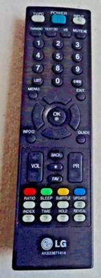 LG AKB33871414 TV afstandsbediening remote control Fernbedie, Audio, Tv en Foto, Afstandsbedieningen, Verzenden, Zo goed als nieuw