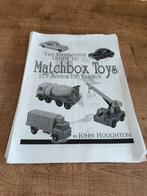 MATCHBOX "JOHN HOUGHTON" 1-75 regular wheels catalogus, Ophalen of Verzenden