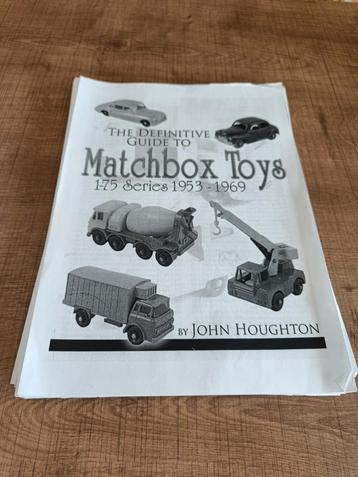 MATCHBOX "JOHN HOUGHTON" 1-75 regular wheels catalogus beschikbaar voor biedingen