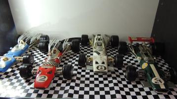 Lot de Voitures F1 polistil