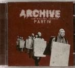 ARCHIVE - CONTROLLING CROWDS PART IV - CD ALBUM, Cd's en Dvd's, Cd's | Rock, Zo goed als nieuw, Progressive, Verzenden