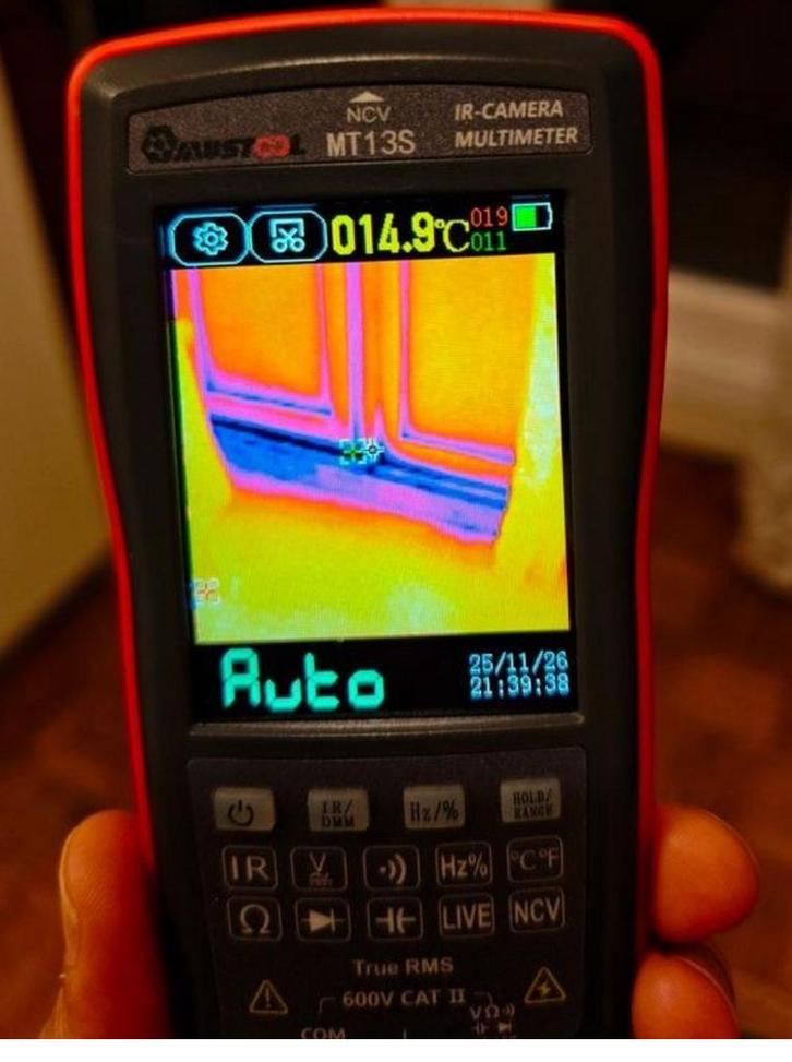 Pro thermische camera verhuur/dag/30€., Doe-het-zelf en Bouw, Meetapparatuur, Nieuw, Temperatuur, Ophalen