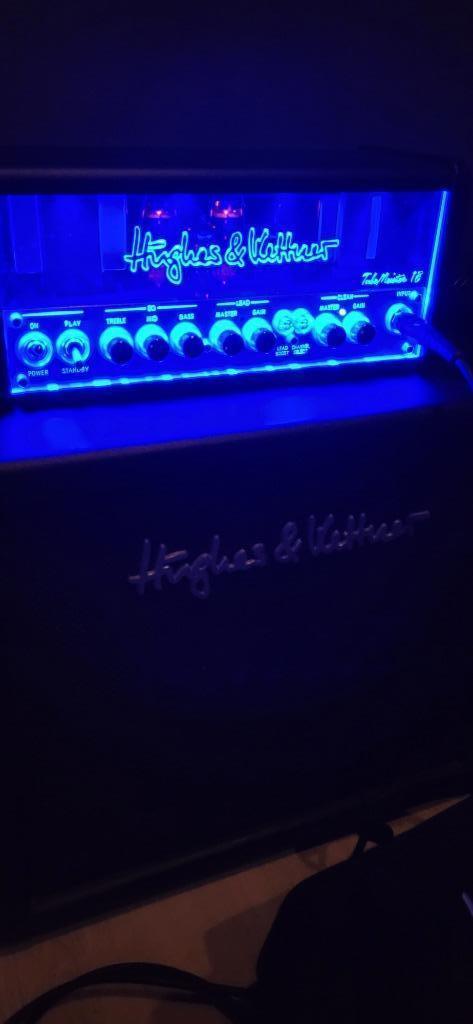 Hughes & Kettner Tubemeister 18  koop / ruil, Muziek en Instrumenten, Versterkers | Bas en Gitaar, Zo goed als nieuw, Gitaar, Minder dan 50 watt