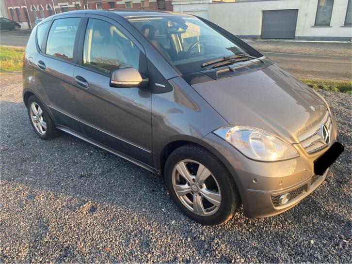 Mercedes A150 AUTOMAAT*144000 Km*2010*PROPER*EURO 5 BENZINE, Auto's, Mercedes-Benz, Particulier, A-Klasse, ABS, Airbags, Airconditioning