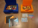2 dozen knex (blauw + oranje + extra's), Kinderen en Baby's, Ophalen, Gebruikt, K'nex