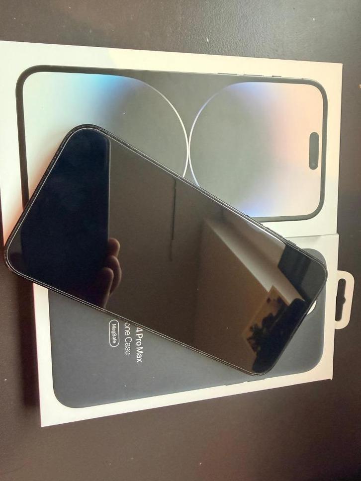 iPhone 14 Pro Max (256 GB), Telecommunicatie, Mobiele telefoons | Apple iPhone, Zo goed als nieuw, 256 GB, Zonder abonnement, Zonder simlock