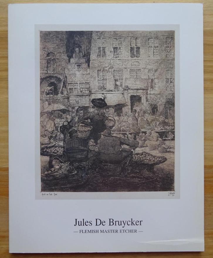 Jules De Bruycker, 1870-1945, Valyermo Califlornia, 1991, Livres, Art & Culture | Arts plastiques, Neuf, Peinture et dessin, Enlèvement ou Envoi